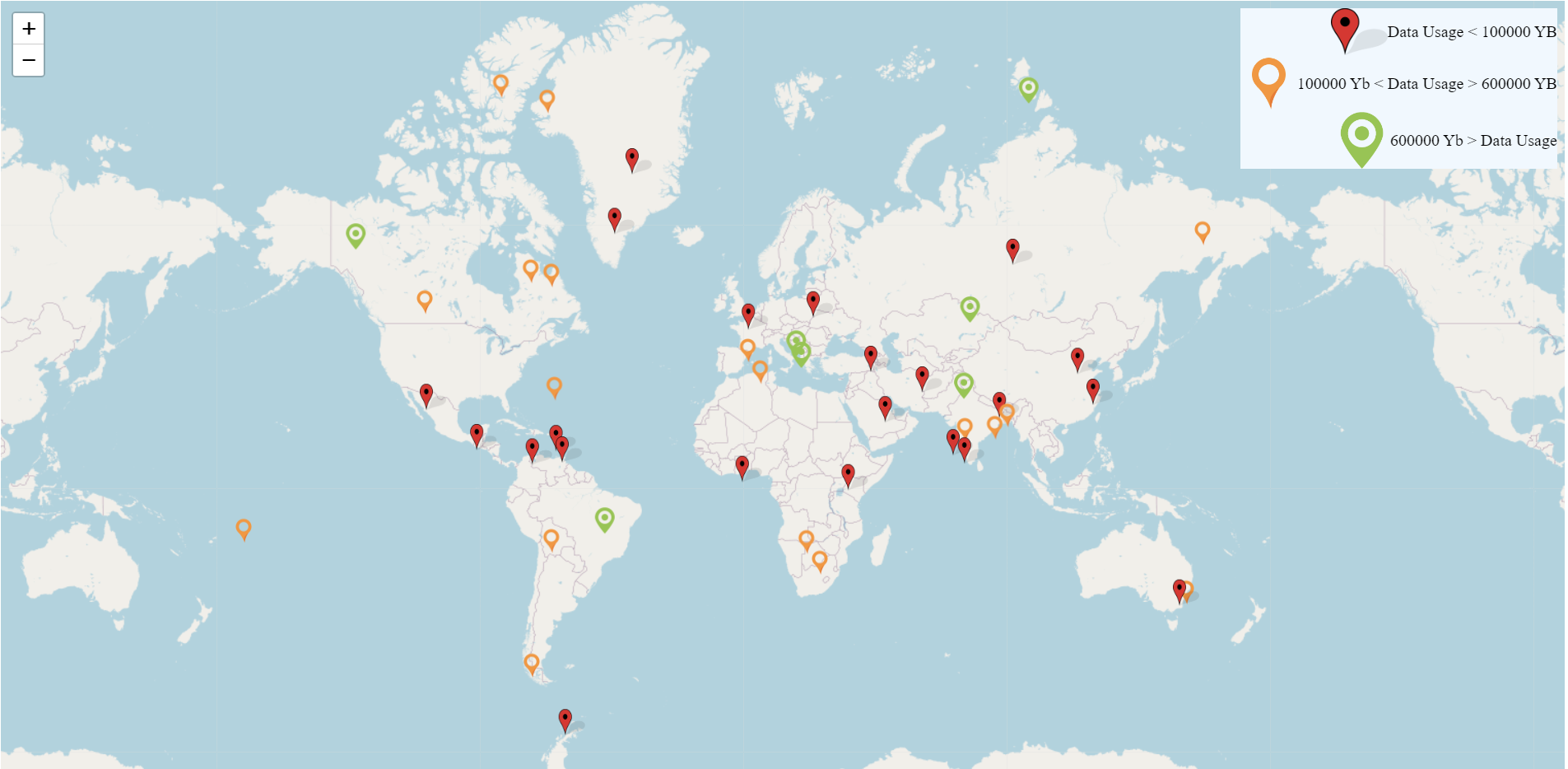 Data Usage Tracker - Insights for the World