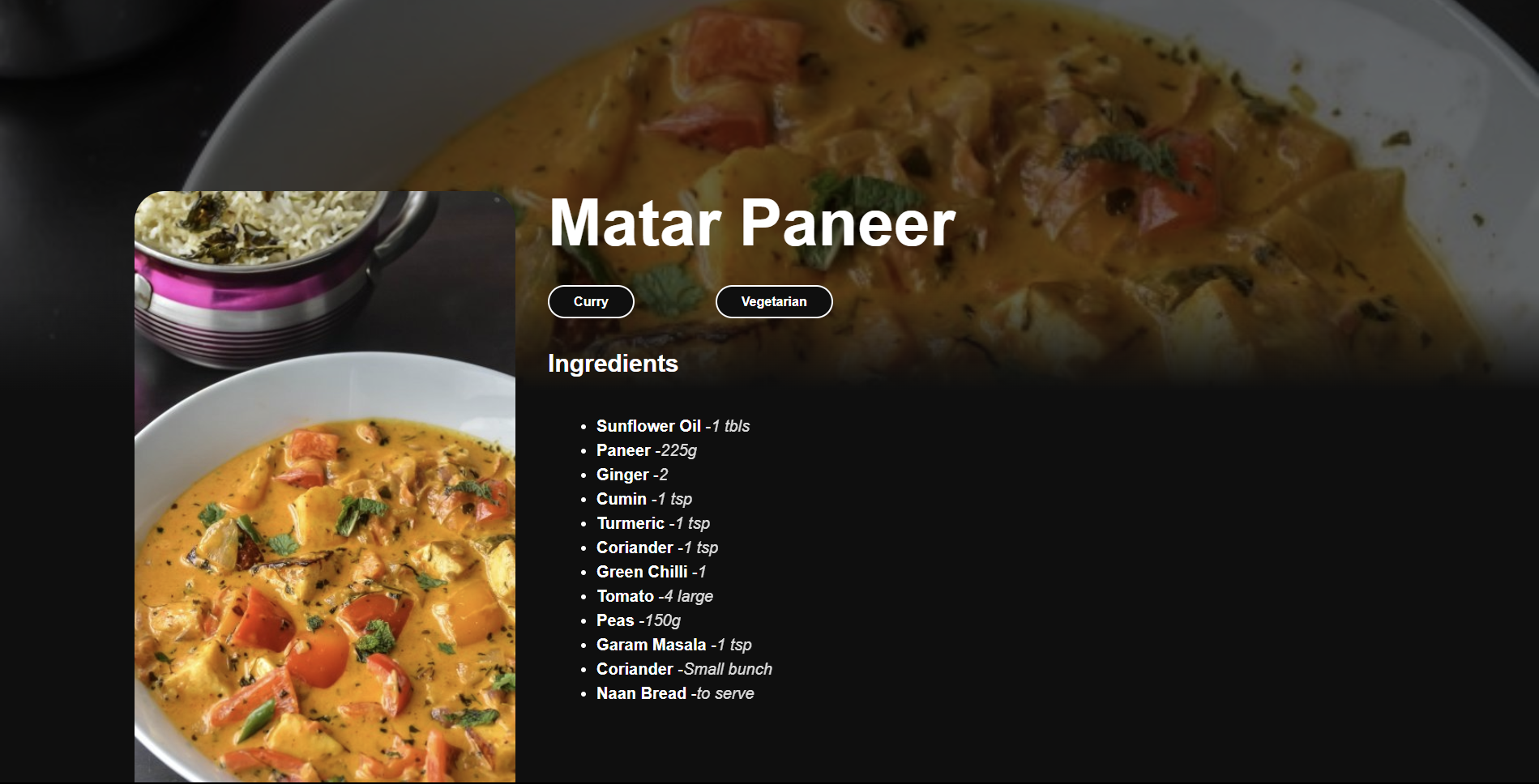 HL Recipe - Crafting Culinary Delights