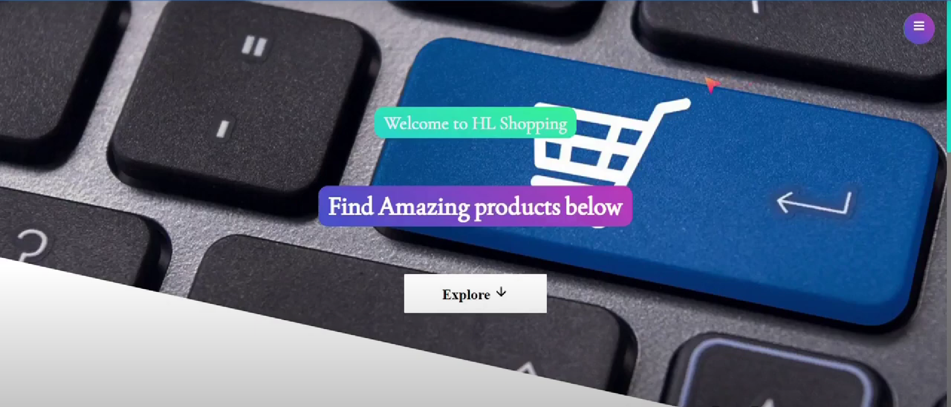 HLShopping - Shopping Simulation