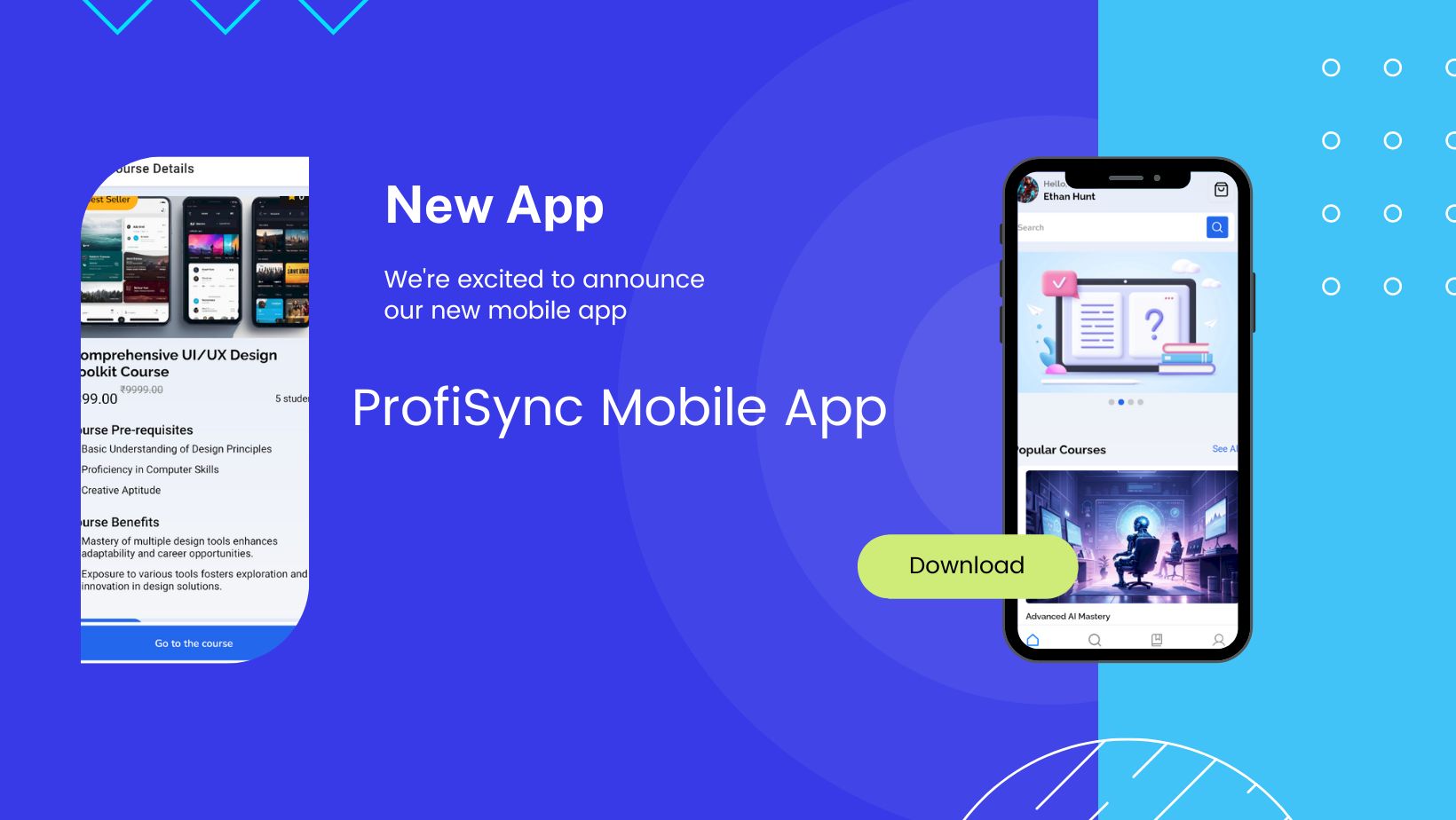 ProfiSync Mobile App