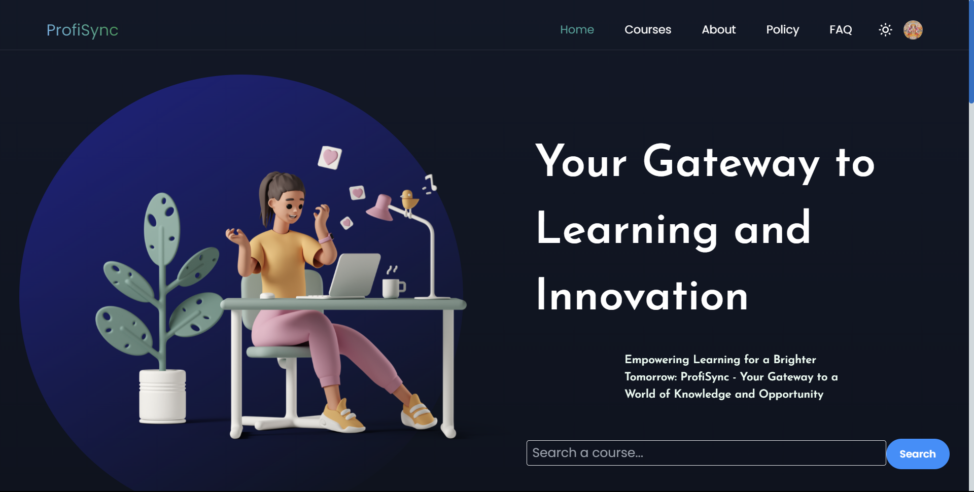 ProfiSync - Empowering Learning Everywhere
